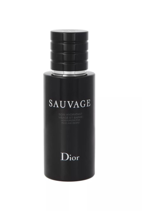 Tester Dior Sauvage Moisturizer Face And Beard 75ml