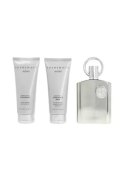 Zestaw Afnan Supremacy Silver Edp 100ml + Shower Gel 100ml + After Shave Balm 100ml