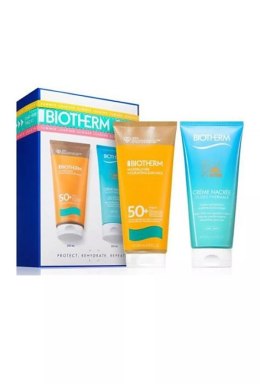 Zestaw Biotherm Zestaw Waterlover Spf 50 Sunscreen 200ml Aftersun 200ml