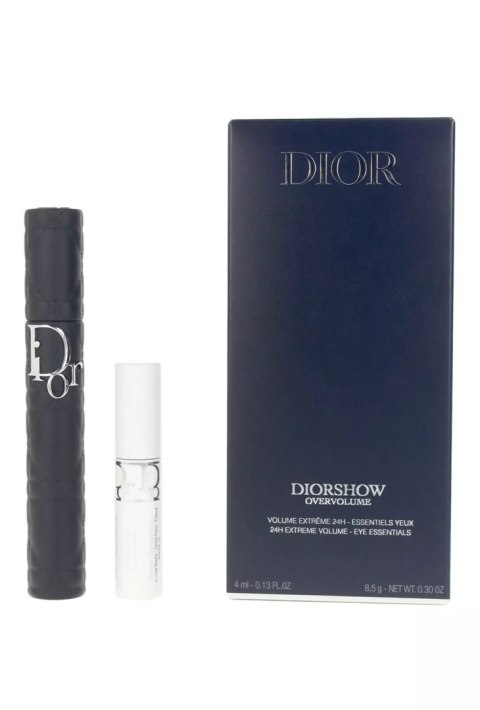 Zestaw Dior: Diorshow Overvolume Mascara 090 Full Lashes 8,5g + Mini 4D Maximizer Primer 4ml