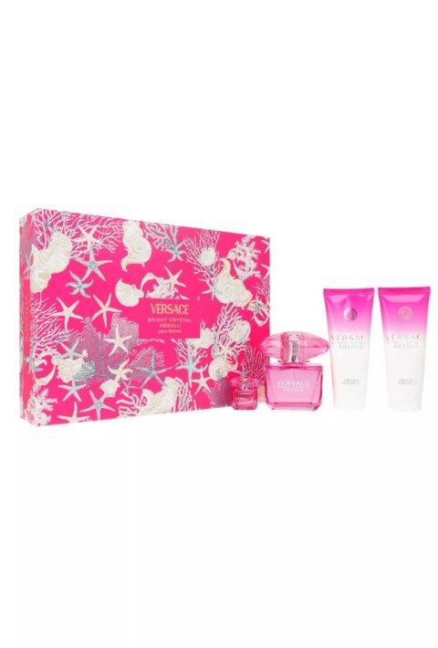 Zestaw Versace Bright Crystal Absolu Edp 90ml + Shower Gel 100ml + Body Lotion 100ml + Edp 5ml