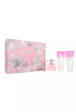 Zestaw Versace Bright Crystal Edt 90ml + Shower Gel 100ml + Body Lotion 100ml + Edt 5ml