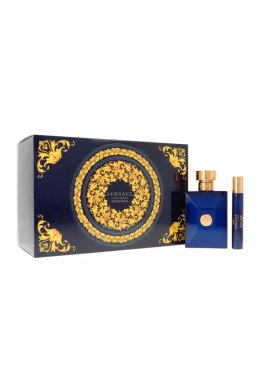 Zestaw Versace Dylan Blue Pour Homme Edt 100ml + Edt 10ml + Pouch