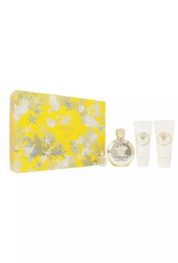 Zestaw Versace Eros Pour Femme Edp 100ml + Shower Gel 100ml + Body Lotion 100ml + Edp 5ml