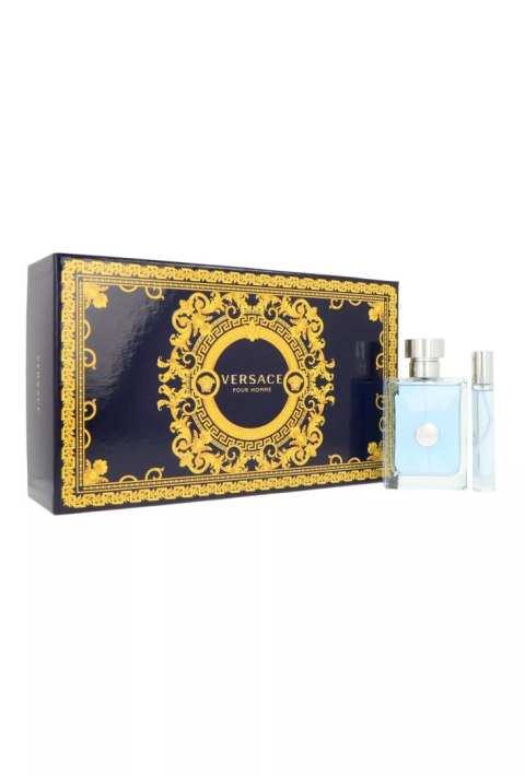 Zestaw Versace Pour Homme Edt 100ml + Edt 10ml + Bag
