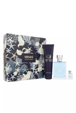 Zestaw Versace Pour Homme Edt 100ml + Shower Gel 150ml + Edt 5ml
